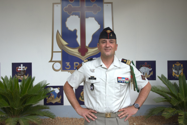 "Les moments clés de ma carrière sont liés au 3e RAMa": un nouveau chef de corps à la tête du 3e Régiment d'artillerie de marine de Canjuers