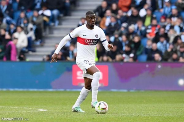 Mercato - Le PSG pourrait se séparer prochainement de Nordi Mukiele