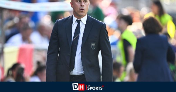 Euro féminin de football: le sélectionneur italien salue ses joueuses après le succès face à la Belgique