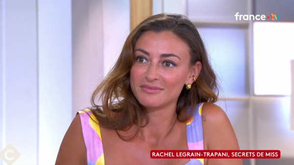 Rachel Legrain-Trapani revient sur sa rencontre avec Donald Trump à Miss Univers : « C'était un peu flippant »