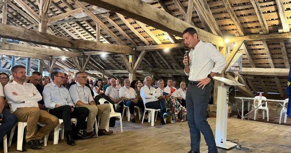 Varennes-Saint-Sauveur. Autour de David Lisnard, la droite départementale rêve à son réveil