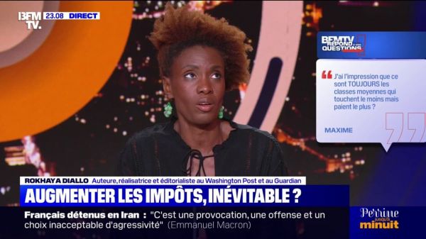 Rokhaya Diallo (auteure): "Aujourd'hui, on a beaucoup moins de chance de s'émanciper par le travail que par un héritage”