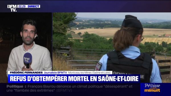 Refus d'obtempérer mortel en Saône-et-Loire - 03/07