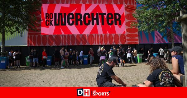Interruption de concert et messages politiques au premier jour de Rock Werchter