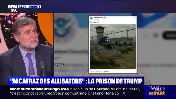 "Alcatraz des alligators" : la prison de Trump - 03/07