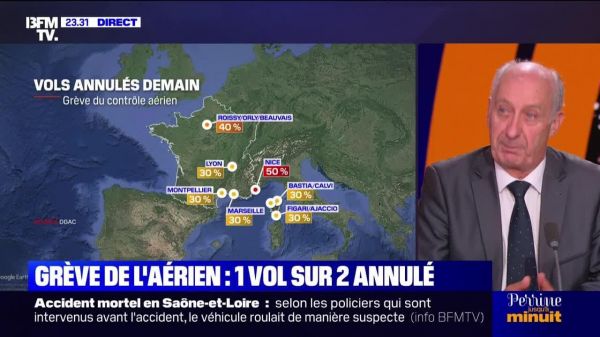 Grève de l'aérien : "une situation alarmante” - 03/07
