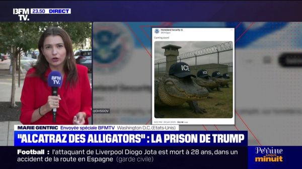 "Un acte de déshumanisation”: la prison pour migrants de Donald Trump, "l'Alcatraz des alligators”, divise l'opinion