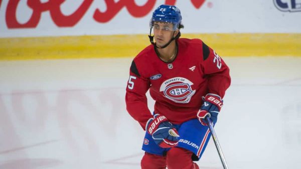Camp estival d'ÉCJ: deux espoirs du CH invités, dont Michael Hage