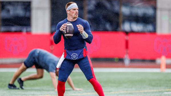 Les Alouettes privés d'Alexander pour un deuxième match