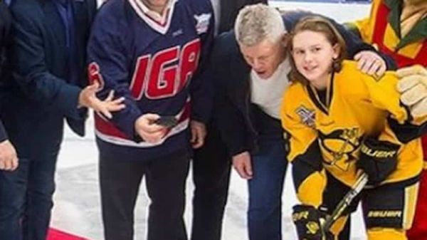 Quand L.J. Mooney dominait le Tournoi pee-wee