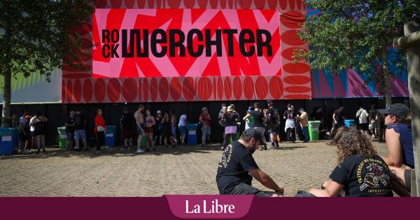 Interruption de concert, messages politiques et un malaise: ce qu'il faut retenir du premier jour de Rock Werchter