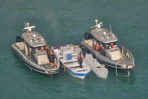 La Colombie saisit pour la première fois un narco-sous-marin "autonome"