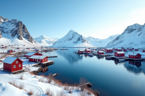 La magie de Tromsø en Norvège : exploration des paysages arctiques