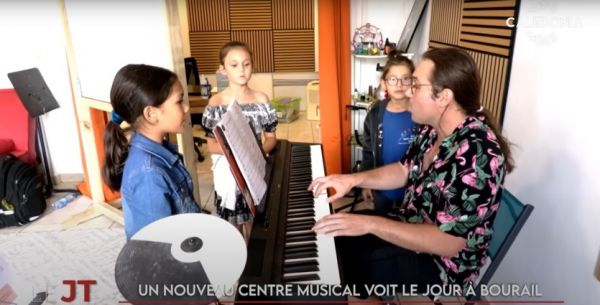 Un centre musical à Bourail, nouvelle médaille pour les Cagous, avenir institutionnel... Le JT de Caledonia du 3 juillet