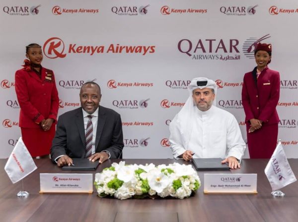 Aérien : Qatar Airways et Kenya Airways renforcent leur alliance stratégique avec de nouvelles liaisons vers Doha