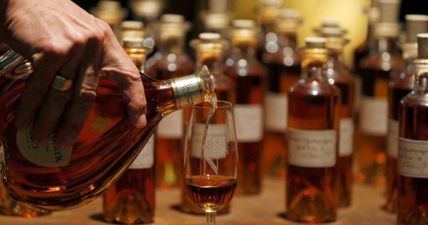 Les droits de douane chinois et américains pourraient couler le cognac français