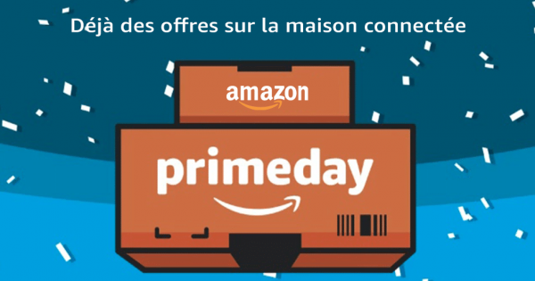 Prime Day 2025 Amazon : Préparez-vous pour les mega offres domotique et maison connectée