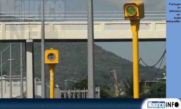 Le nouveau Speed Camera à Khoyratty actif