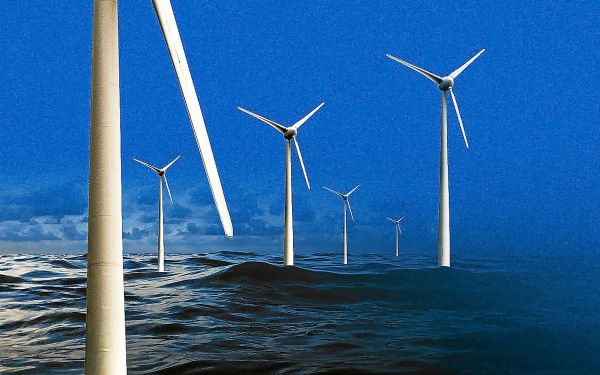 Les éoliennes gâchent-elles le paysage maritime breton ?