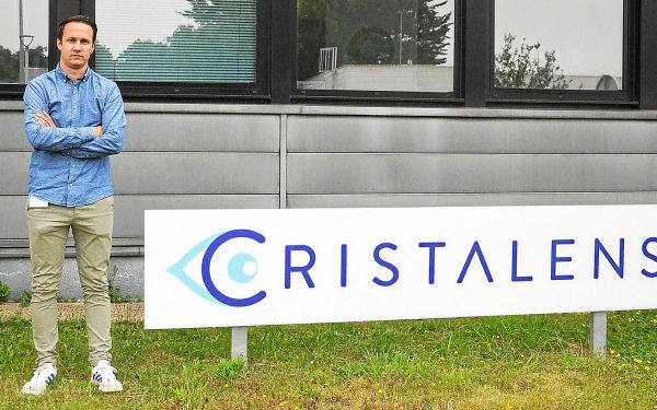 À Lannion, Cristalens industrie à la conquête de nouveaux marchés