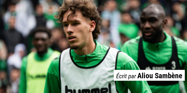 ASSE : Stassin lâche un nouvel indice sur son avenir et il répond à Horneland !