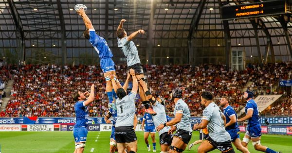 Rugby - Pro D2. « Racket » : le FCG jouera bien au Stade des Alpes mais pourrait poursuivre en justice la Métropole