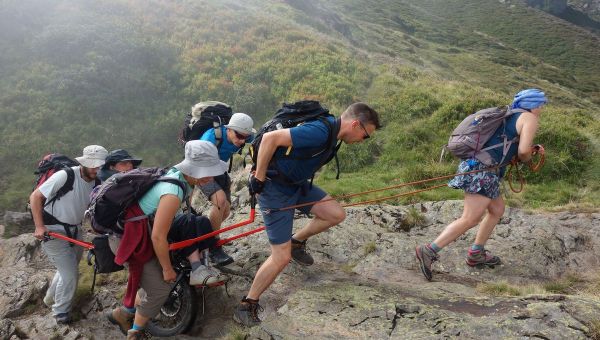 "On reçoit plus d'énergie qu'on en donne" : malgré le handicap, des vacances pour tous dans les Pyrénées ariégeoises