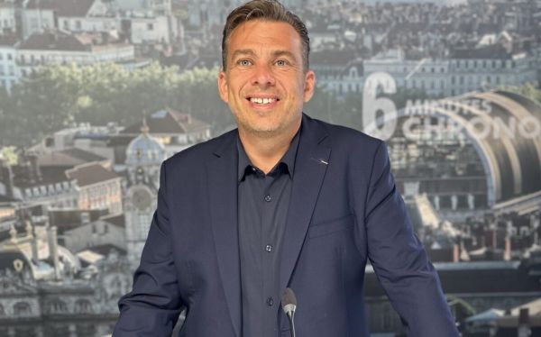 "Les cafés et restaurants lyonnais sont aujourd'hui en soins palliatifs" assure Thierry Fontaine