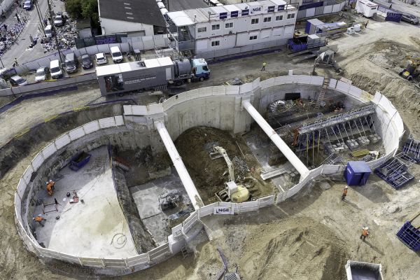 À Gèze, le nouveau bassin de rétention doit réduire « de 10% » les rejets d’eaux usées