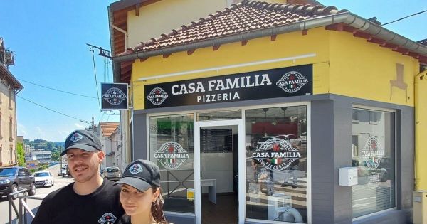 Vosges. La Casa Familia ouvre à Épinal : de la pizza et rien que de la pizza