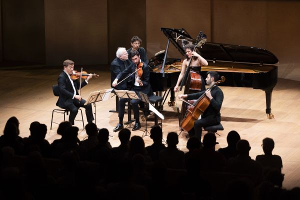 Brahms, Poulenc et Schubert à Évian, avec Renaud Capuçon, Emmanuel Ax, Mao Fujita…