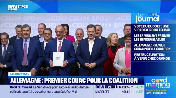 Allemagne: premier couac pour la coalition sur le prix de l'électricité