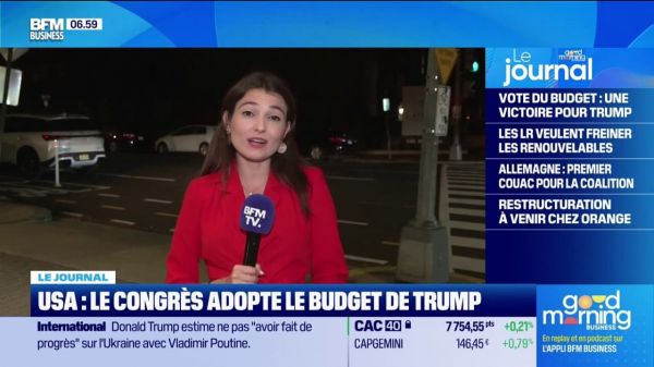 États-Unis: le Congrès adopte le budget de Donald Trump