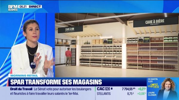 Morning Retail : Spar transforme ses magasins, par Eva Jacquot - 04/07