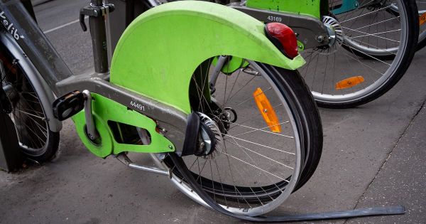 Pannes sur les Vélib : «On est bien conscients du problème», reconnaît l'Agence des mobilités partagées