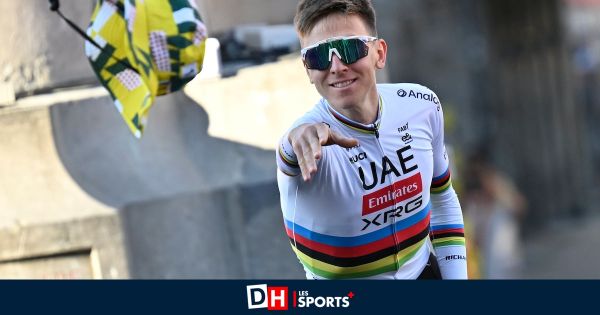 Tadej Pogacar prêt pour mettre le feu d'entrée sur le Tour : "Je veux prendre du temps dès la première semaine !”