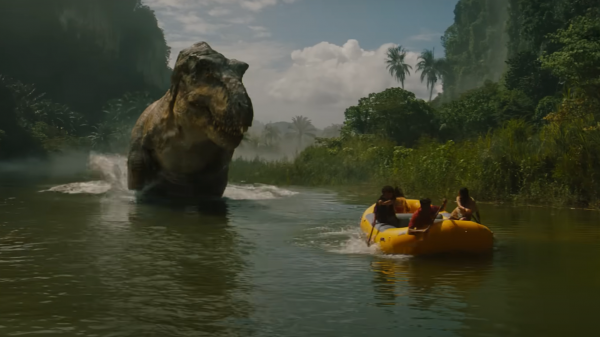 Comme dans « Jurassic World Rebirth », le T.rex pouvait-il vraiment nager ? Un paléontologue nous répond