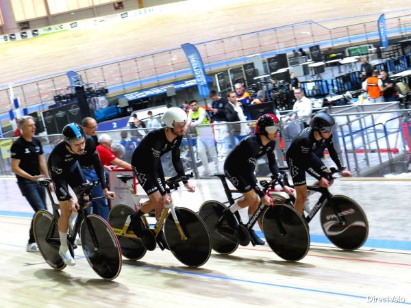 Une épreuve olympique supprimée du Championnat de France sur piste