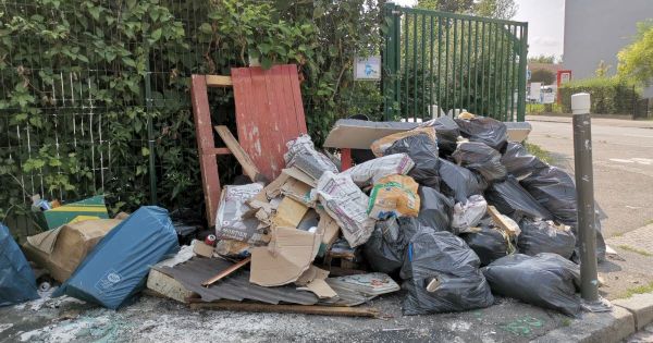 Schiltigheim. Amendes, caméras... la Ville pourra désormais sanctionner les dépôts de déchets sauvages