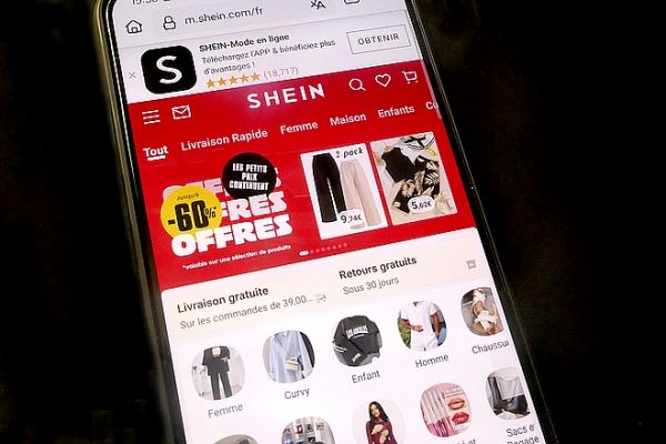 L'e-commerçant Shein sanctionné d'une amende de 40 millions d'euros par la France pour pratiques trompeuses
