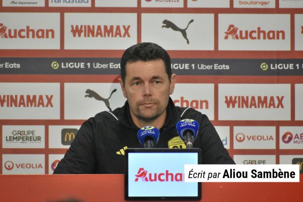 RC Lens : Pierre Sage tient son nouveau numéro 9 et il arrive tout droit du Danemark !