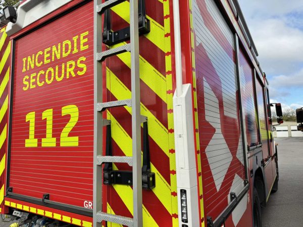 Bilan du CGDIS: Voiture en feu sur l'A13, conducteur dans le fossé