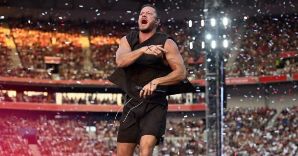 Métropole de Lyon. Imagine Dragons enflamme le Groupama Stadium, 50 000 fans déchaînés
