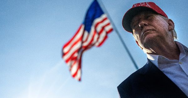 EXCLUSIF. Comment Donald Trump efface les politiques français dans les médias