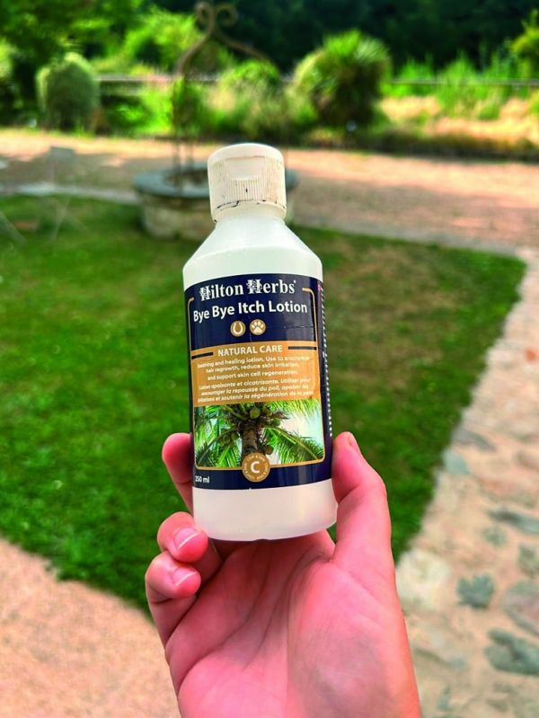 Test produit : Lotion Bye Bye Itch, de Hilton Herbs