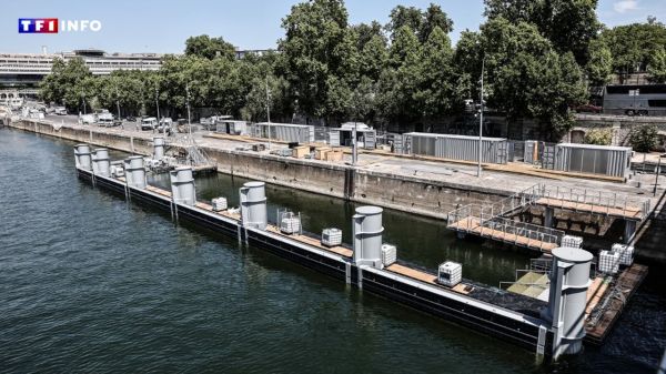Paris : 5 questions sur la baignade dans la Seine, qui ouvre ce samedi après un siècle d'interdiction | TF1 INFO