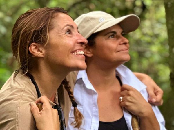Sophie Aubriet fête les 10 ans de Planète Production au Rwanda
