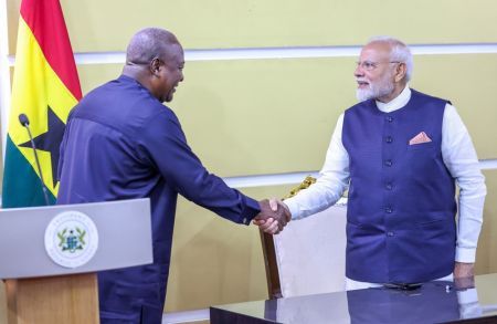 Ghana–Inde : un nouveau partenariat global pour une coopération stratégique