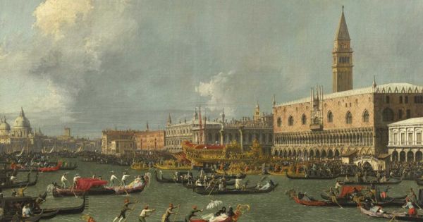 Record de vente aux enchères : une vue « extraordinaire » de Venise par Canaletto devient le tableau le plus cher de l’artiste