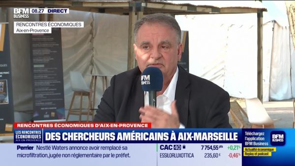 Éric Berton (Aix-Marseille Université): Des chercheurs américains à Aix-Marseille - 04/07